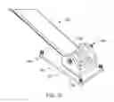 Fig. 16 - Lifting system including rotating attachment link