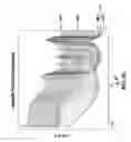 Fig. 06 - Bimodal bottlebrush poly(alpha olefin) solid lubricants