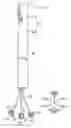 Fig. 01 - Suturing device provided with needle for holding first thread-like member and shuttle for holding second thread-like member