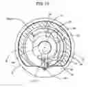 Fig. 13 - Suturing device provided with needle for holding first thread-like member and shuttle for holding second thread-like member