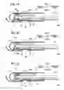 Fig. 16 - Suturing device provided with needle for holding first thread-like member and shuttle for holding second thread-like member