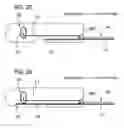 Fig. 18 - Suturing device provided with needle for holding first thread-like member and shuttle for holding second thread-like member