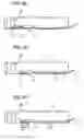 Fig. 25 - Suturing device provided with needle for holding first thread-like member and shuttle for holding second thread-like member