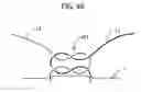 Fig. 26 - Suturing device provided with needle for holding first thread-like member and shuttle for holding second thread-like member