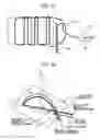 Fig. 30 - Suturing device provided with needle for holding first thread-like member and shuttle for holding second thread-like member