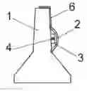 Fig. 01 - TRAFFIC PROTECTION BARRIER FOR ROADS