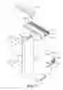 Fig. 08 - Curtain wall with a wall element with a frame with a compartment for a wing or the like and method for replacing an infill element in a curtain wall