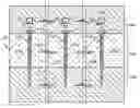 Fig. 01 - Tie for composite wall system fitting between insulation sheets