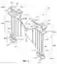 Fig. 02 - Tie for composite wall system fitting between insulation sheets