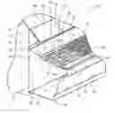 Fig. 01 - Fascia-mounted gutter debris barrier system