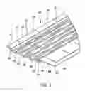 Fig. 04 - Fascia-mounted gutter debris barrier system