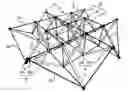 Fig. 01 - Assembly of Foldable Tensegrity Modules
