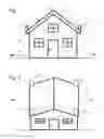 Fig. 02 - Airfoil as wind mitigation system for securing building rooftops exposed to elevated winds
