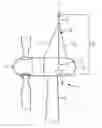 Fig. 01 - Wind turbine with retractable light emitter