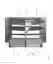 Fig. 07 - Double inlet backward curved blower