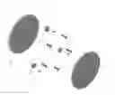 Fig. 01 - Decorative cover assembly for vehicle