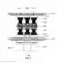 Fig. 02 - Telescopic differential screw mechanism based 3-DOF-parallel manipulator platform to achieve omnidirectional bending