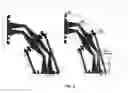 Fig. 09 - Telescopic differential screw mechanism based 3-DOF-parallel manipulator platform to achieve omnidirectional bending