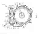 Fig. 02 - Power steering assembly having a compensation mechanism