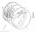 Fig. 02 - Spring loaded HVAC damper