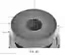 Fig. 06 - Three-Dimensional Manufacturing of Quieting Valve Having Complex Passages