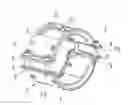 Fig. 01 - Clawed securing means