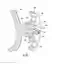 Fig. 07 - Back plate assemblies for home hardware