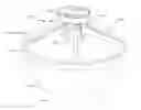 Fig. 01 - Light diffuser support