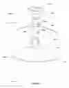 Fig. 07 - Light diffuser support