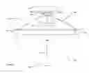 Fig. 08 - Light diffuser support