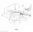 Fig. 02 - Rotatable light fixture secured to a junction box via a base