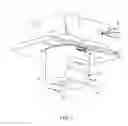Fig. 06 - Rotatable light fixture secured to a junction box via a base