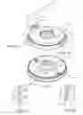 Fig. 08 - Rotatable light fixture secured to a junction box via a base