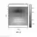 Fig. 07 - Magnetic field sensor having compensation for magnetic field sensing element placement