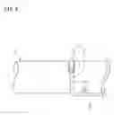 Fig. 09 - Pad-equipped thermocouple and method for producing sheath thermocouple used therein