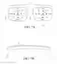 Fig. 09 - 3D eyewear adapted for facial geometry
