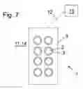 Fig. 04 - Push-button equipment, pressel therefor and push-button arrangement