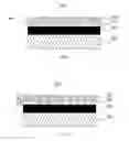Fig. 02 - Bonding area structure, method of manufacturing the same, panel and touch display device