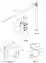 Fig. 33 - Traffic signal and sign support structures and system