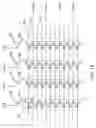 Fig. 15 - Neural network classifier using array of two-gate non-volatile memory cells