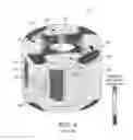 Fig. 06 - Torque motor with double fix screws