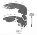 Fig. 07 - Torque motor with double fix screws
