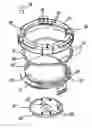 Fig. 01 - Electronic device with rotatable switch