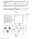 Fig. 18 - Hybrid-cloth-based method for making TSV substrates