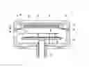 Fig. 01 - Asymmetrical sealing and gas flow control device