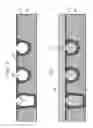 Fig. 07 - Method and structure to construct cylindrical interconnects to reduce resistance