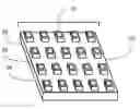 Fig. 01 - Light emitting display system having improved fire performance