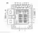 Fig. 01 - Power semiconductor module and power semiconductor device