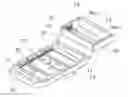 Fig. 01 - Battery module in-vehicle installation structure