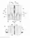 Fig. 01 - Sealing member with bifurcated annular leg portions and battery using the same